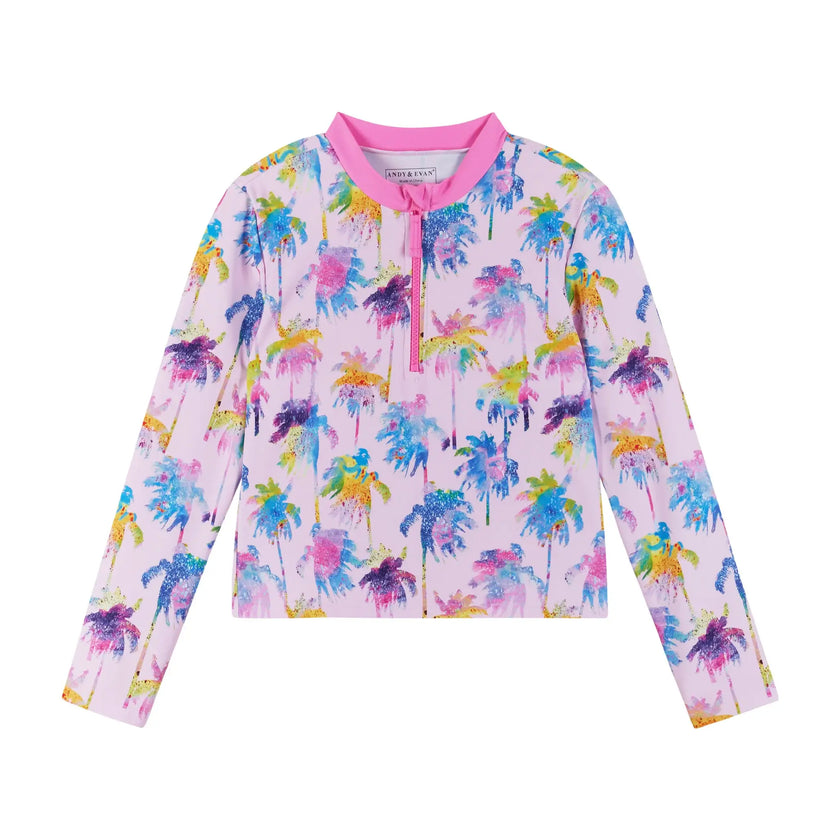 Two-Piece Rashguard Set
