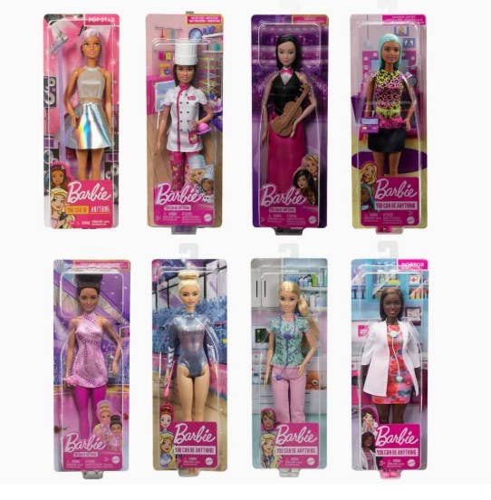 Barbie Career Dolls Toy Assortment