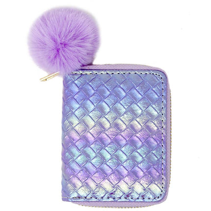 Mermaid Scale Rainbow Wallet