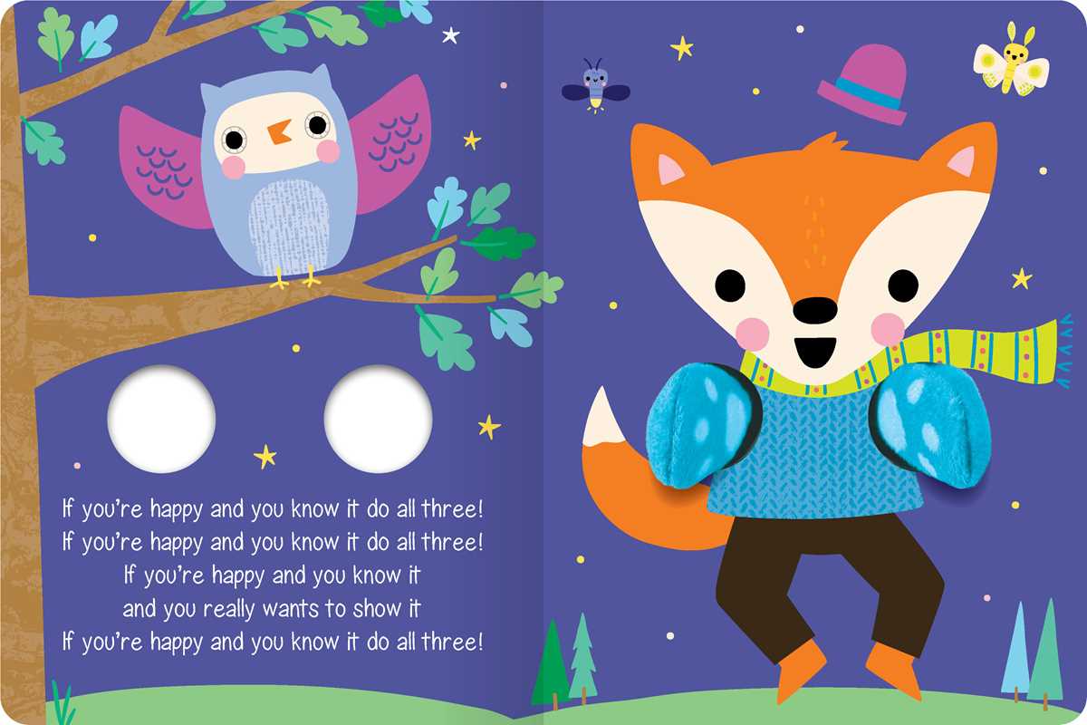 If You're Happy and You Know It: Finger Puppet Book