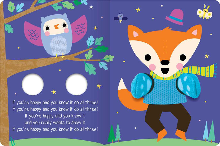 If You're Happy and You Know It: Finger Puppet Book
