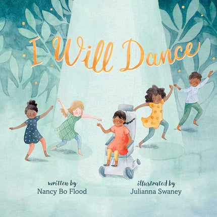 I Will Dance Hardcover Book