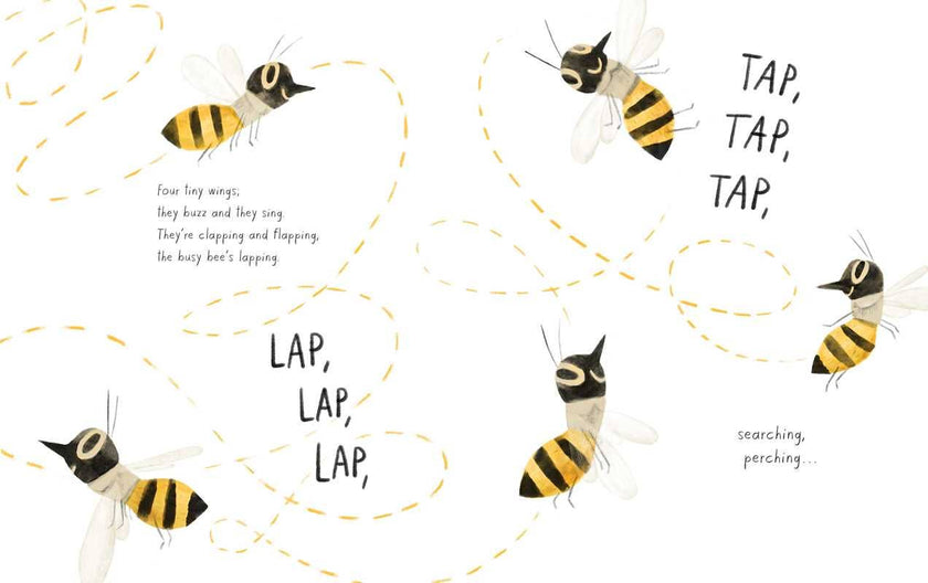 Honeybee Hardcover Book