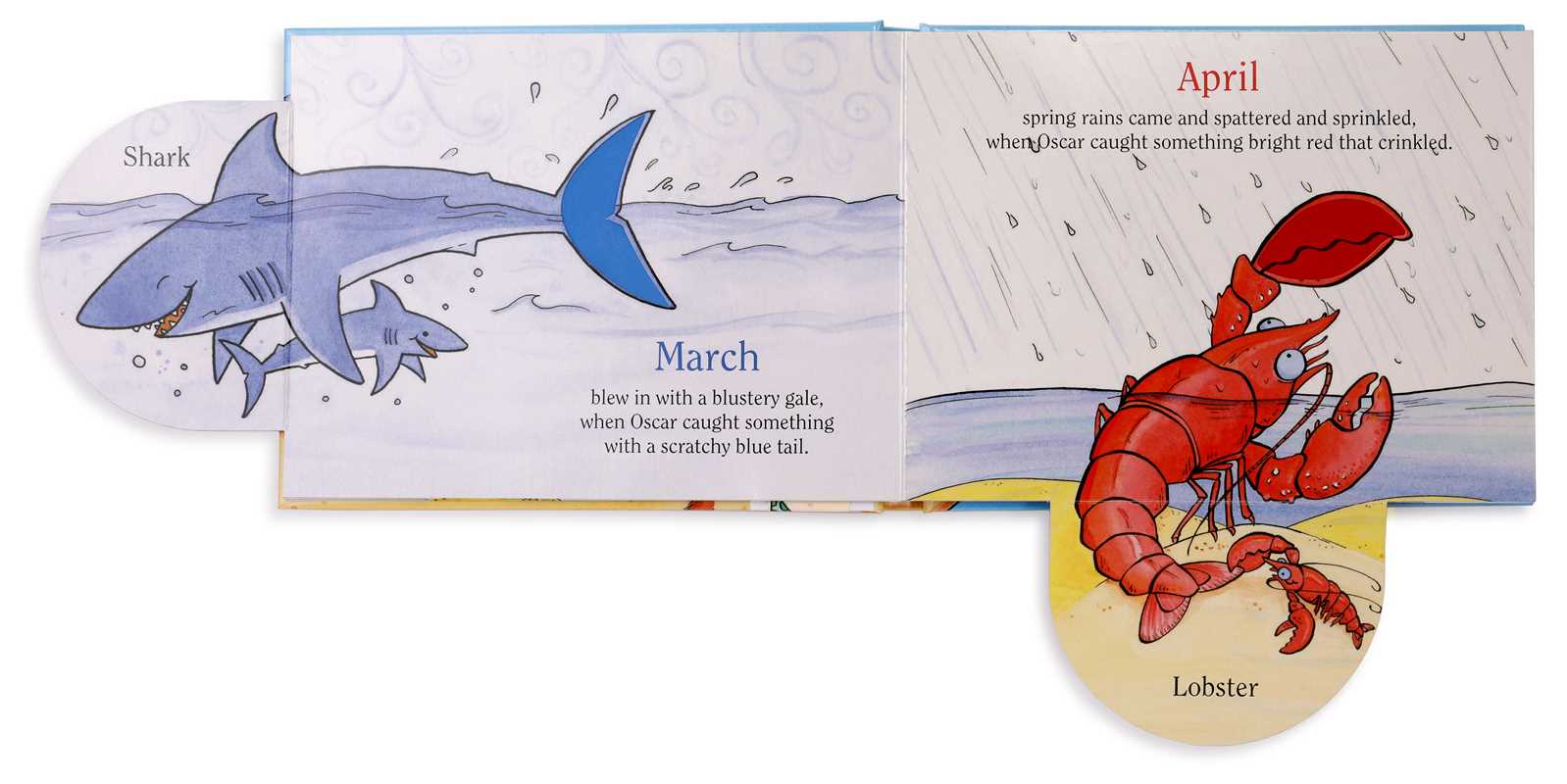 Oscar the Octopus Hardcover book