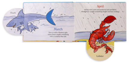 Oscar the Octopus Hardcover book