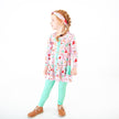 Baking Memories Ruffle Tunic and Pants Set