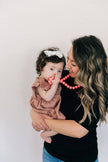 Jane Necklace: Stormy Grey