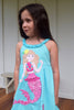 Mermaid Embroidered Appliqué Fancy Dress