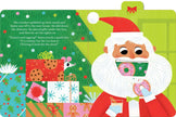 Santa Snack Board Book
