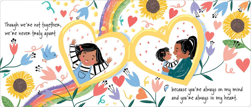 In My Heart Board Book