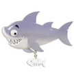 Sea Life Shark Personalized Ornament