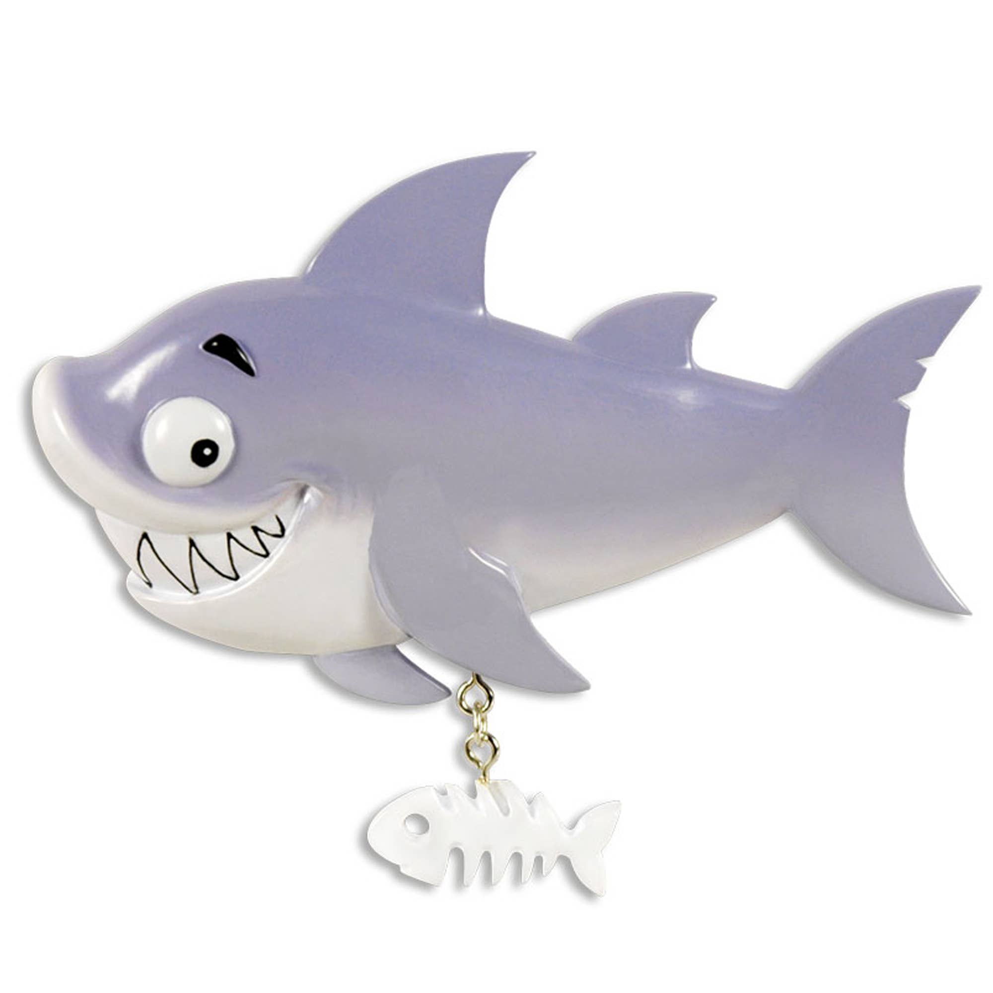 Sea Life Shark Personalized Ornament