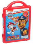Nickelodeon PAW Patrol: Racing to the Rescue! Book & Magnetic Playset