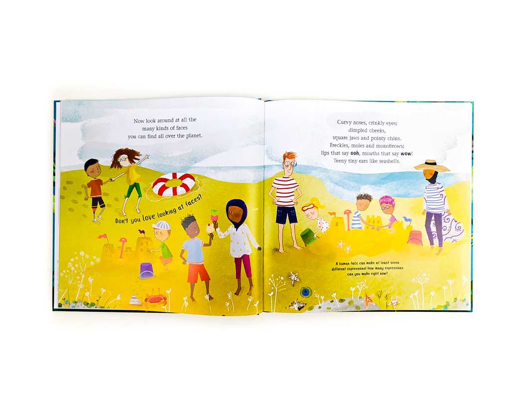 World For Me and You Hardcover Book