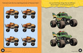 Monster Jam Magnetic Play Set