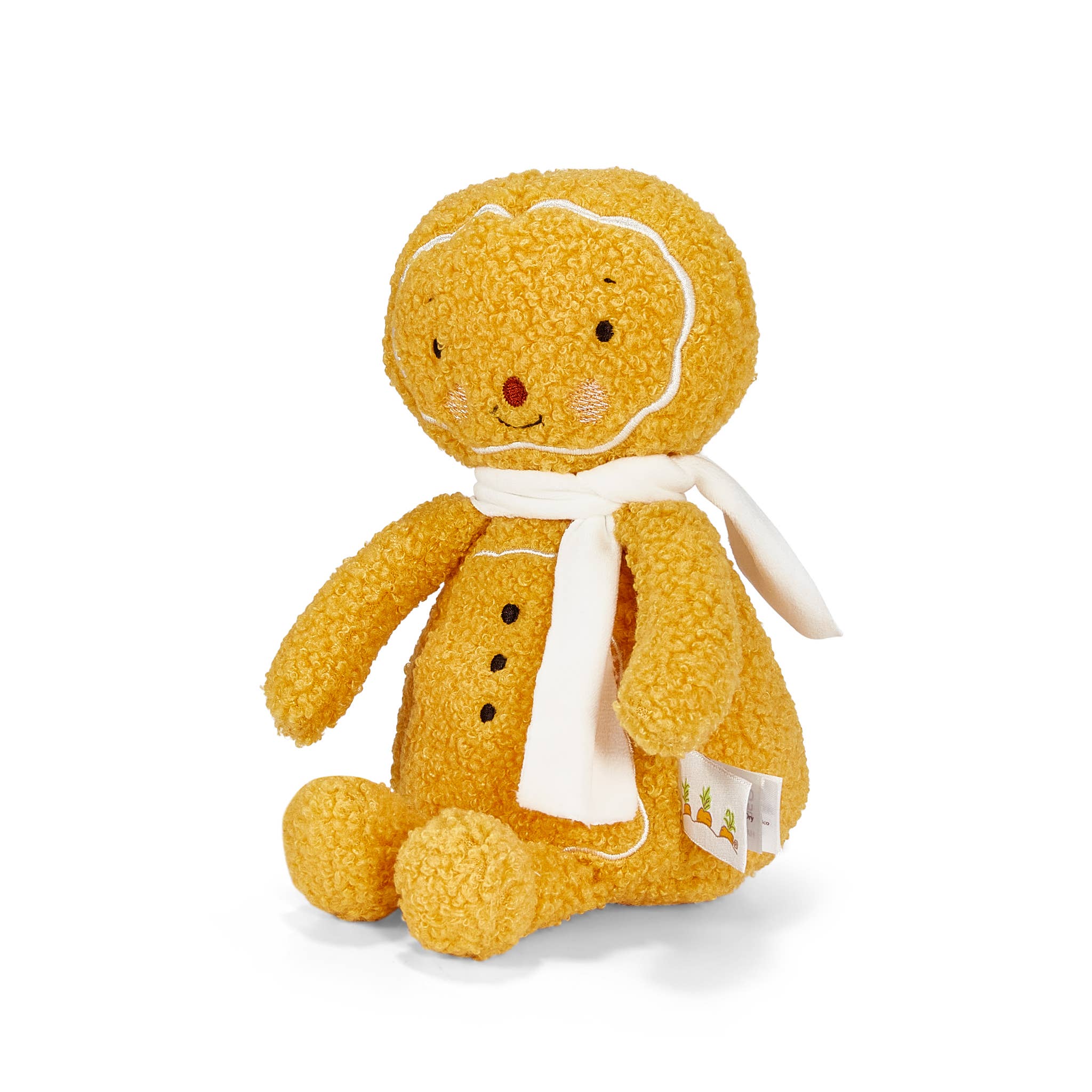 Holiday - Ginger the Gingerbread Friend Stuffed Animal