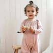 Budding Beauty Infant Jumpsuit