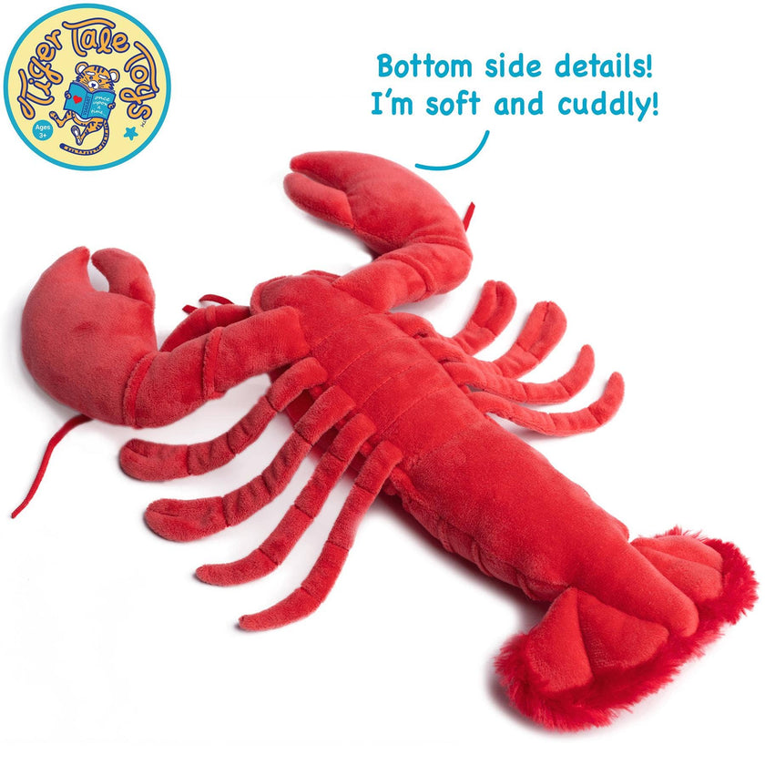 Lenora The Lobster | 13 Inch Stuffed Animal Plush | By Tiger