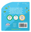 Fishy Fun - Children's Board Book with Shaped Animal Tabs