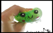 Octopus Sugar Ball Squishy Toy - Syrup Molasses Thick Glue/Gel Stress