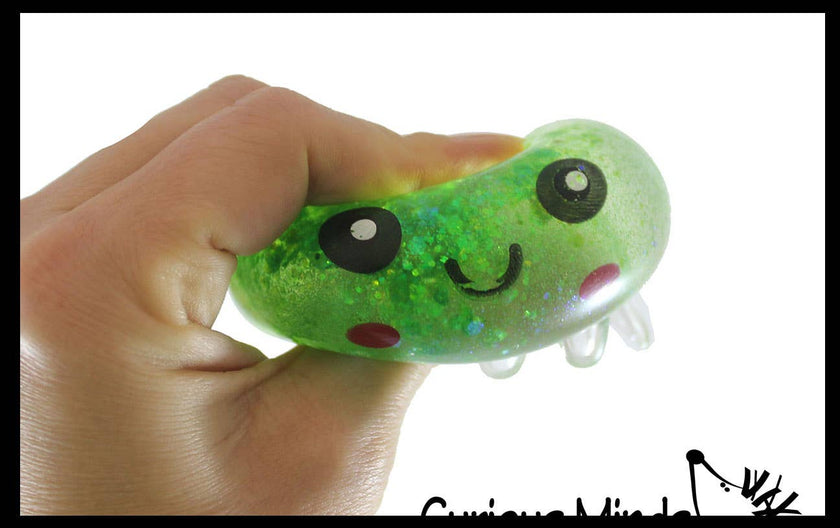 Octopus Sugar Ball Squishy Toy - Syrup Molasses Thick Glue/Gel Stress