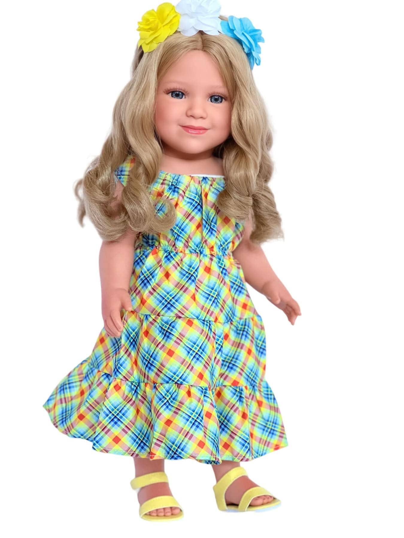 Introducing Weslynn Wiley™: 18-Inch Doll in Gift Box