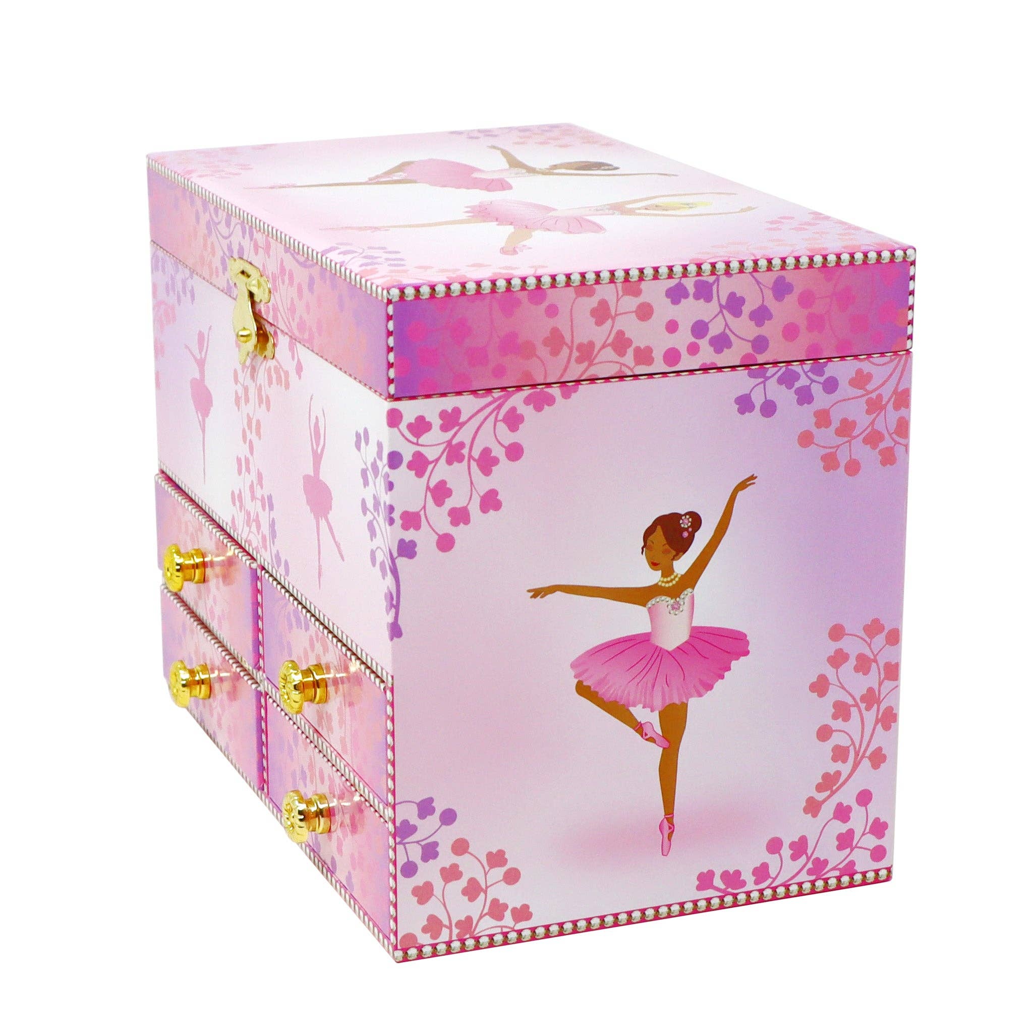 Ballerina Boutique Medium Musical Jewelery Box
