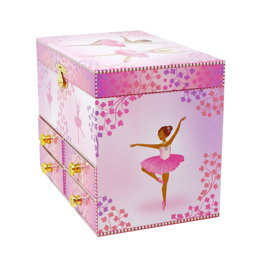 Ballerina Boutique Medium Musical Jewelery Box