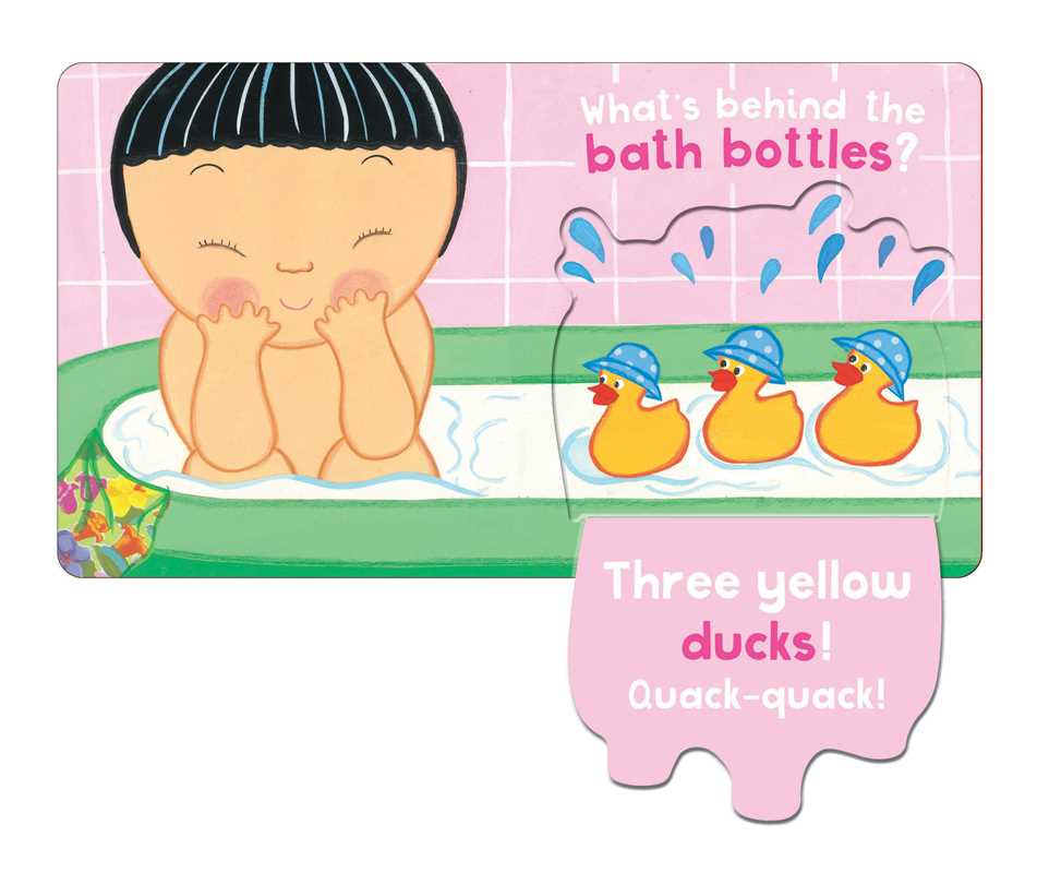 Splish, Splash, Baby! Book