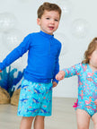 Boys Fintastic Swim Trunks