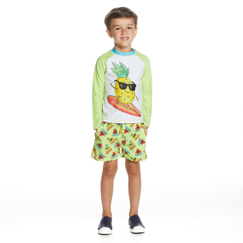 Long Sleeve Rashguard Set