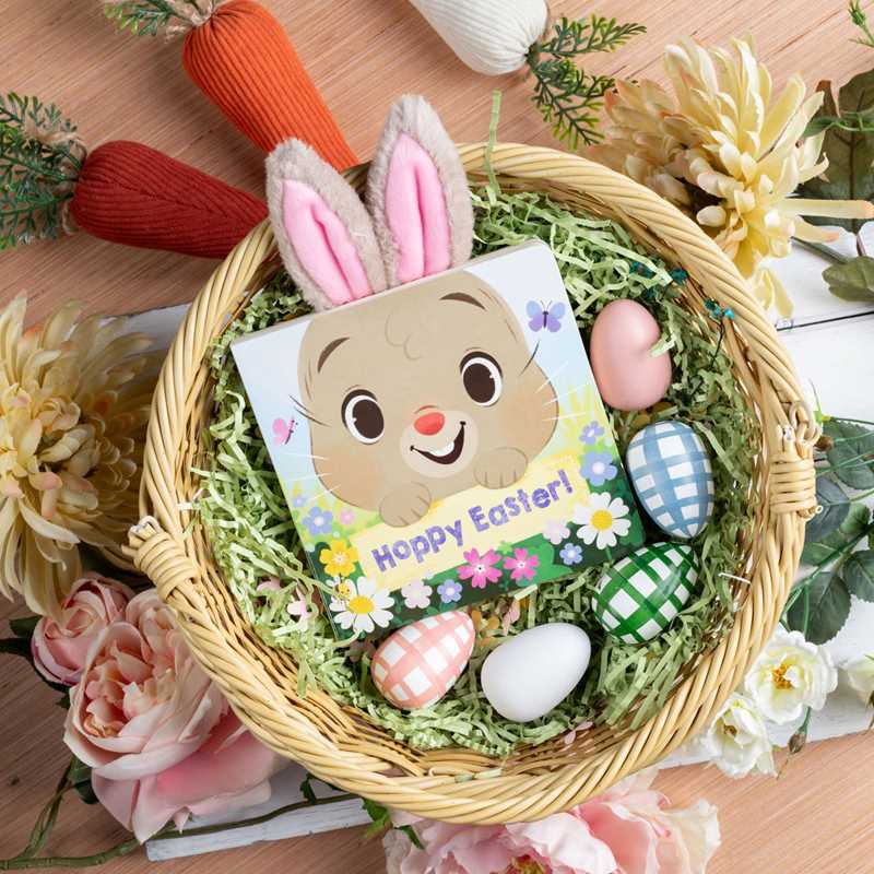 Hoppy Easter! Board Book