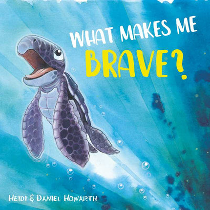 What Makes Me Brave? Hardcover Book