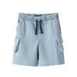 Boys Graphic Tee & Knit Denim Short Set | Surfing Dino