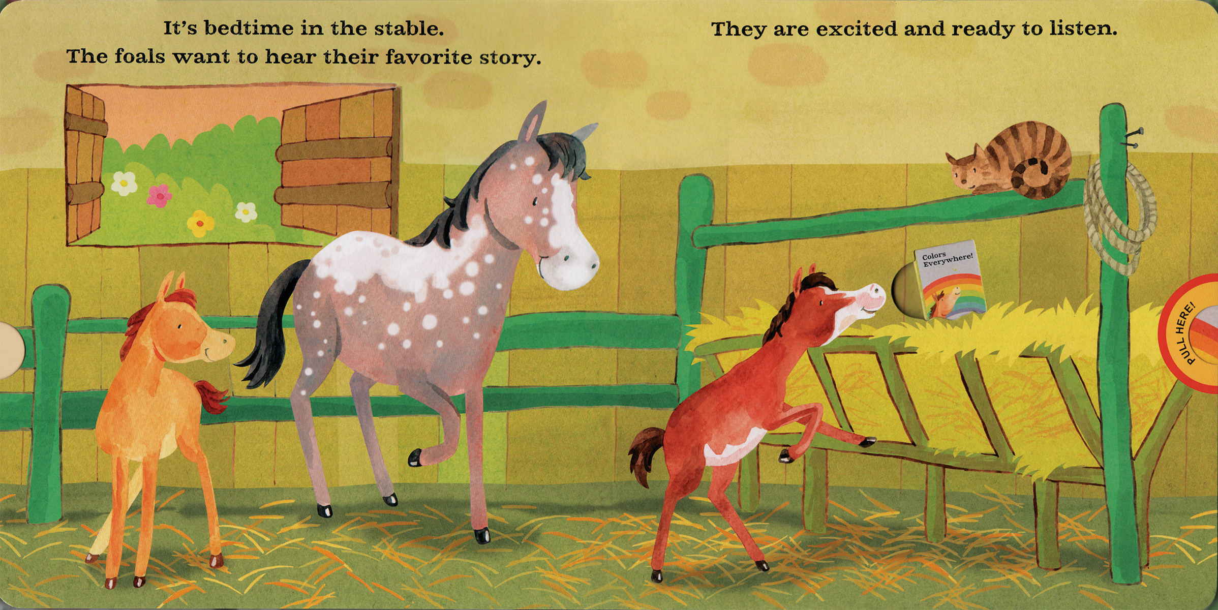 Night, Night On the Farm Board Book