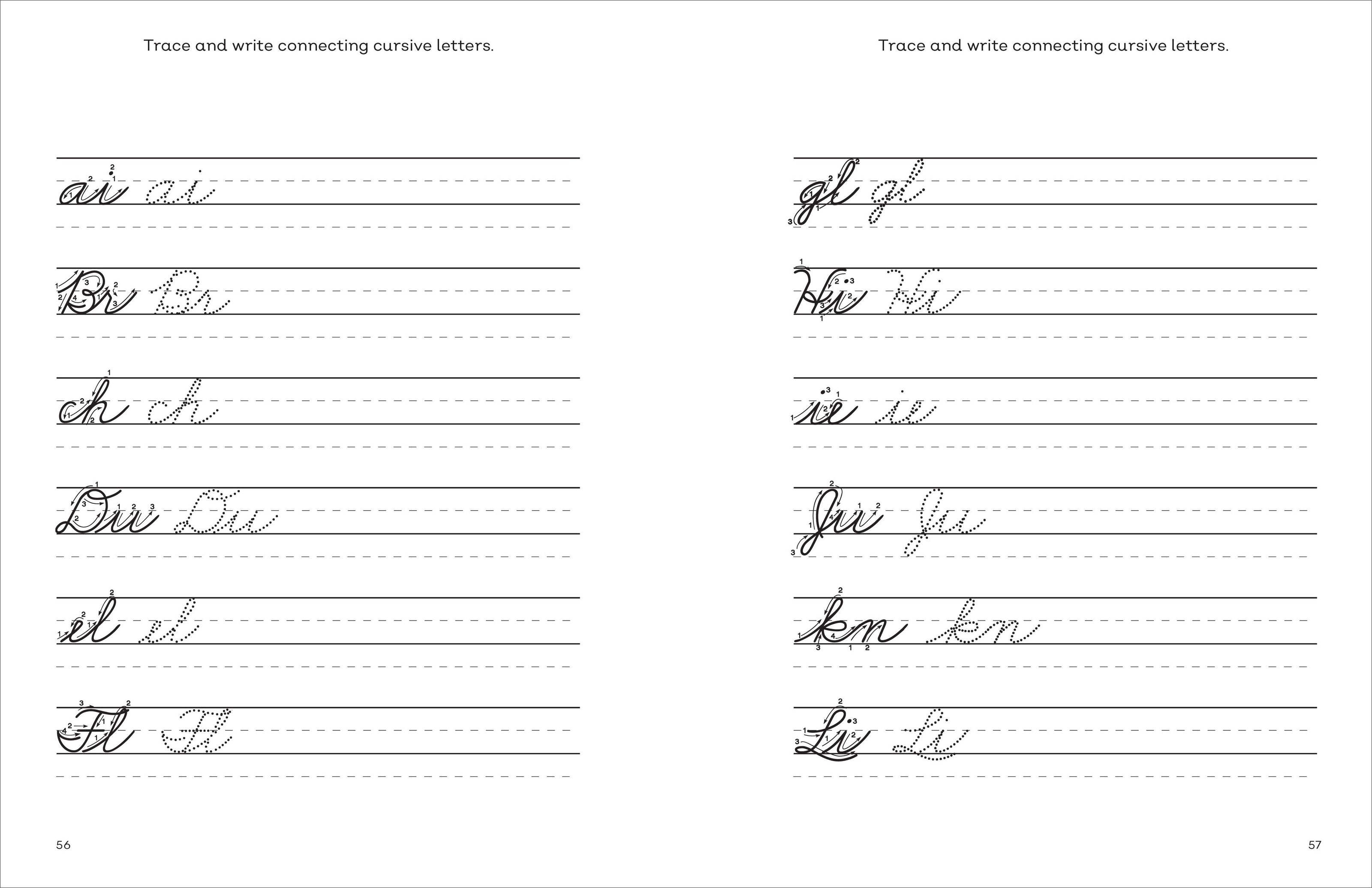 My Cursive Handwriting Workbook