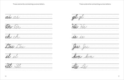 My Cursive Handwriting Workbook