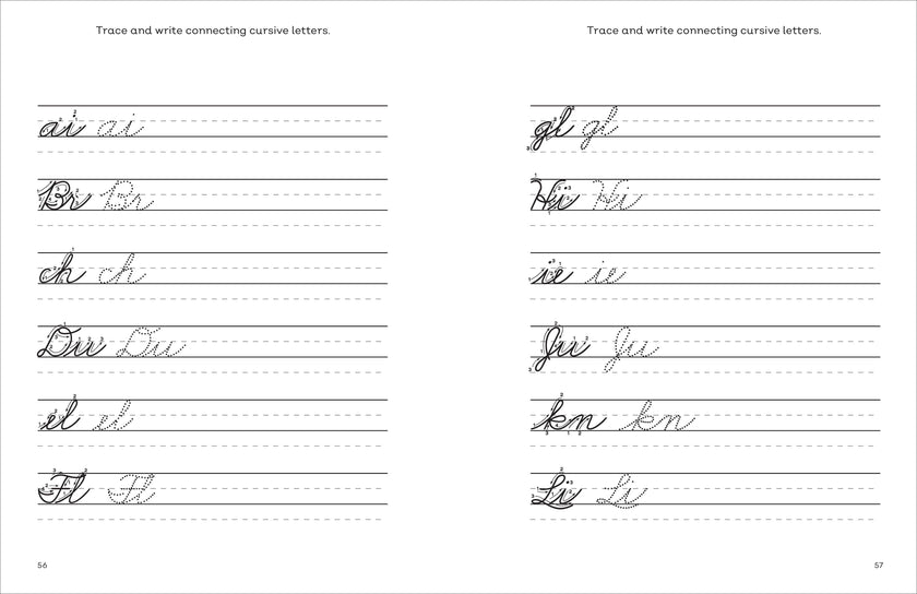 My Cursive Handwriting Workbook