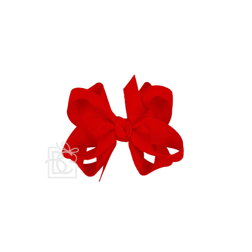 Multi-Loop grosgrain bow