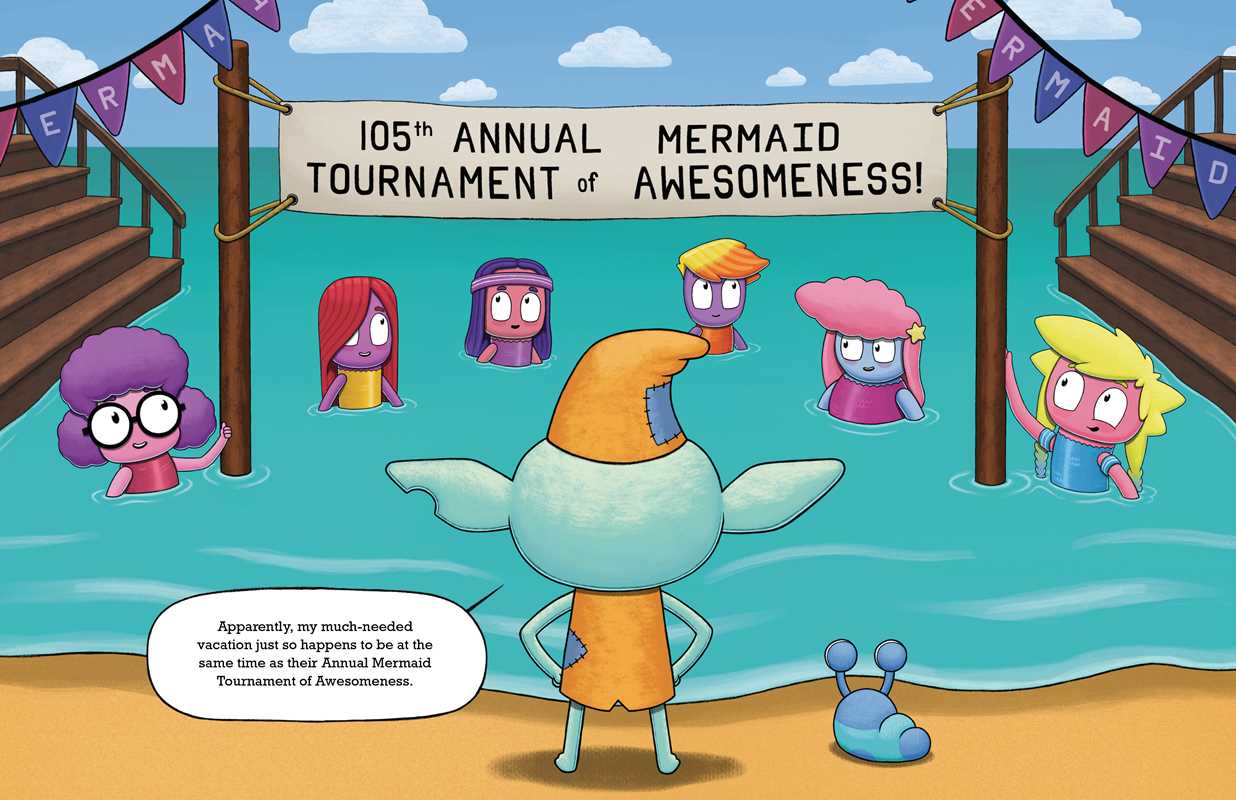 Mermaids Are the Worst! by Alex Willan