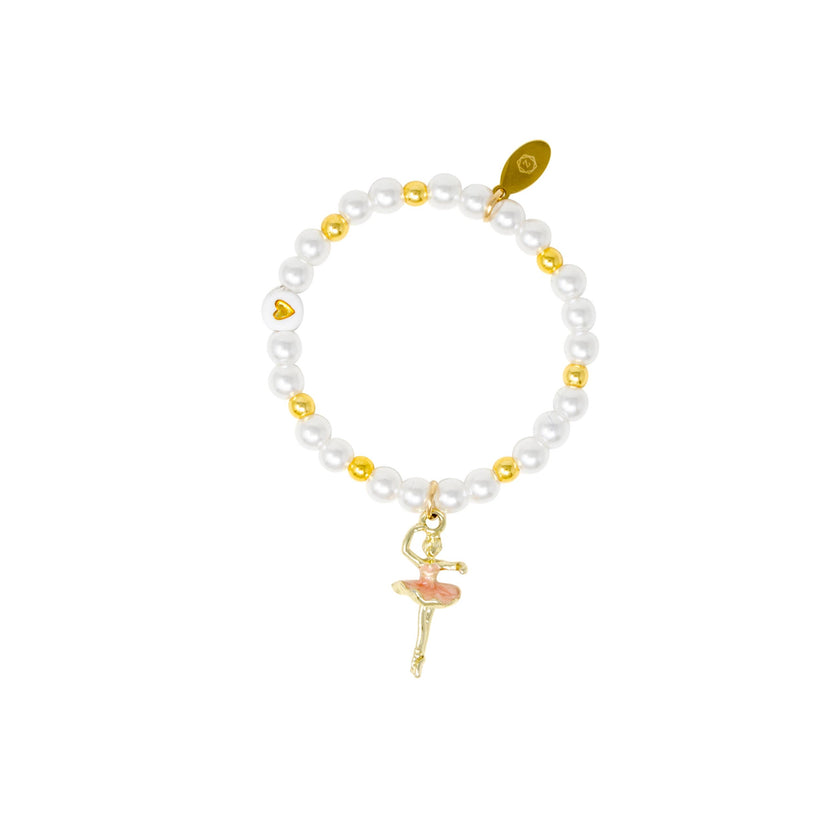 Butterfly & Ballerina Bracelet