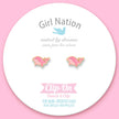 Clip On Earrings | Dazzling Dolphin Earrings for Summer