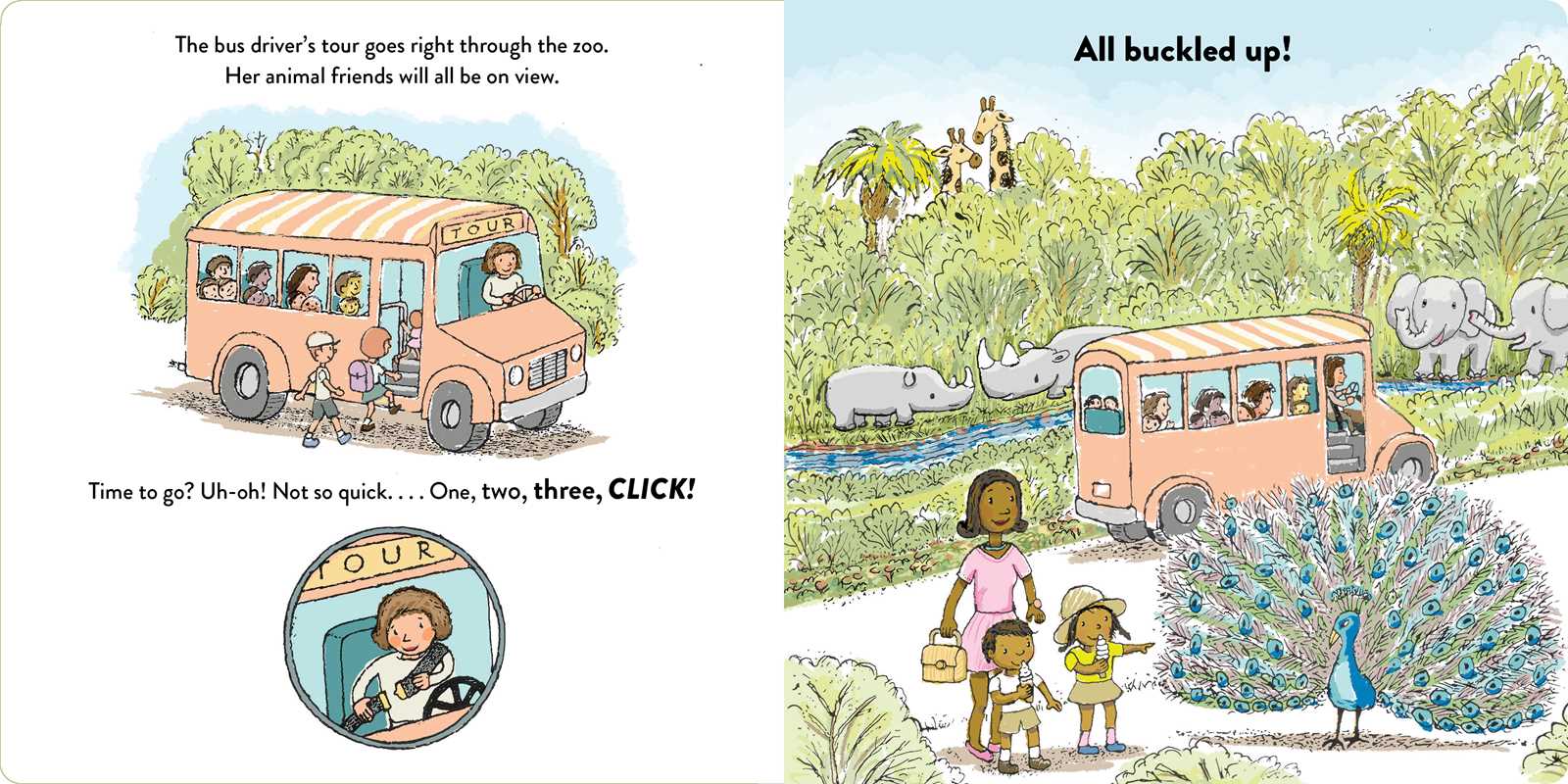All Buckled Up Board Book