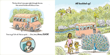 All Buckled Up Board Book