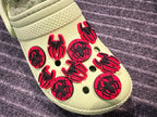 Spiderman Shoe Charms