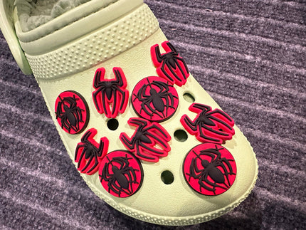 Spiderman Shoe Charms