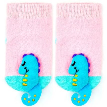 Seahorse Boogie Toes Rattle Socks