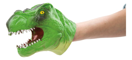 Dino Bite! Hand Puppet Toy, Assorted Colors- Each