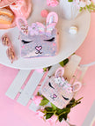 Miss Kiki Bunny Sequin Crossbody Bag
