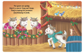 Christmas On The Farm - Children's Holiday Padded Board Book
